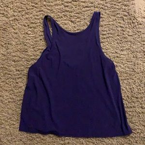 Purple Lululemon sz 6 tank top